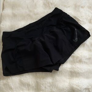 Nike Women's Black Athletic Shorts